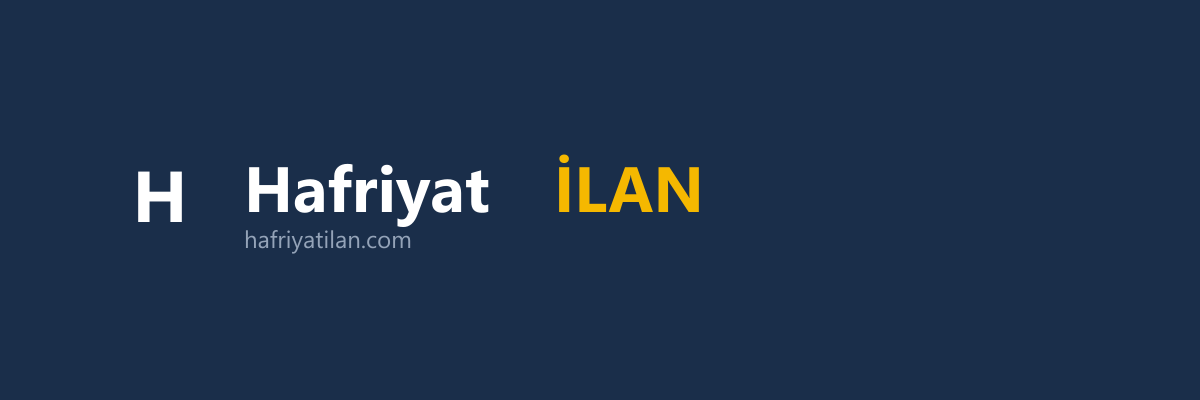 Hafriyatİlan — hafriyatilan.com